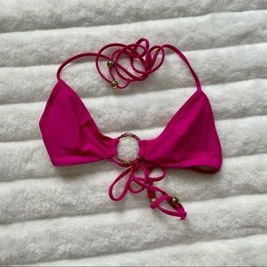 Hot Pink Milly Bathing Suit Top